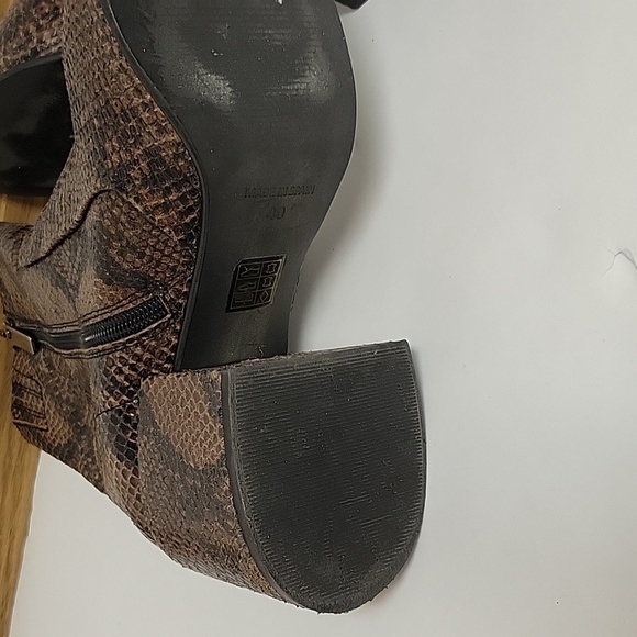 Jeffrey Campbell leather Lillian booties sz 40 (US 9) - Picture 5 of 6